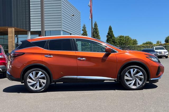 used 2021 Nissan Murano car, priced at $23,265