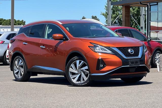 used 2021 Nissan Murano car, priced at $23,265