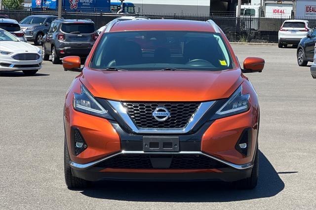 used 2021 Nissan Murano car, priced at $23,265