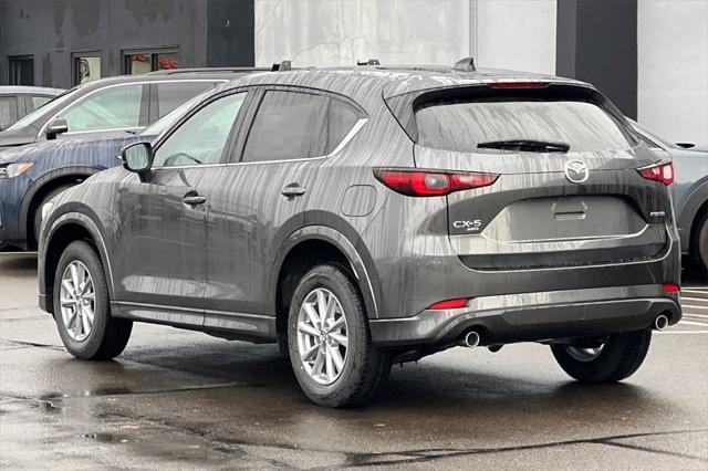 new 2025 Mazda CX-5 car, priced at $33,920