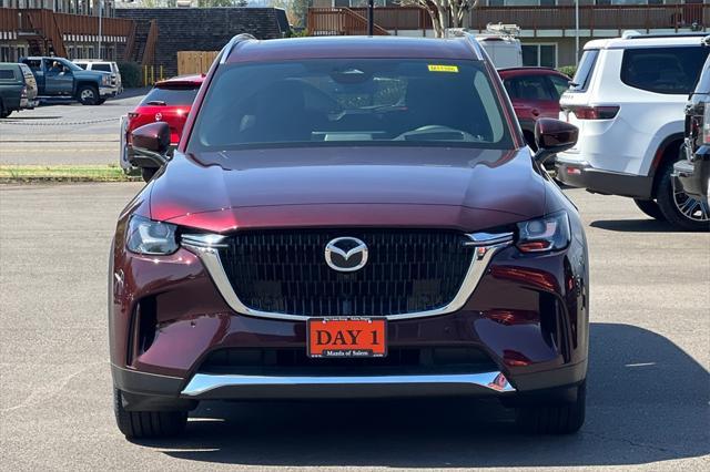 new 2025 Mazda CX-90 PHEV car, priced at $61,050