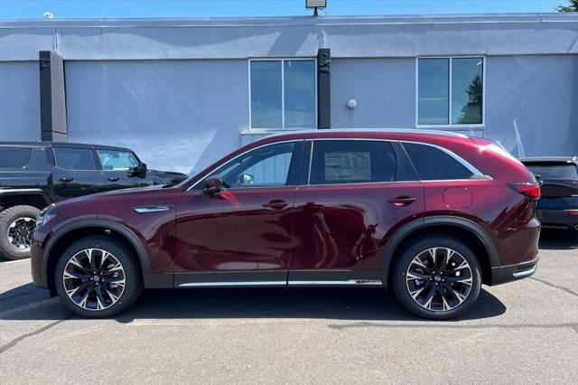 new 2025 Mazda CX-90 PHEV car, priced at $61,050