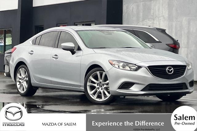 used 2017 Mazda Mazda6 car, priced at $16,999