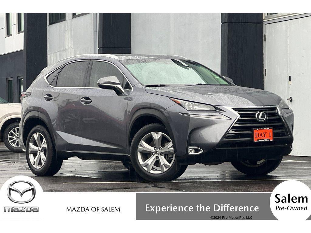 used 2017 Lexus NX 200t car, priced at $22,999