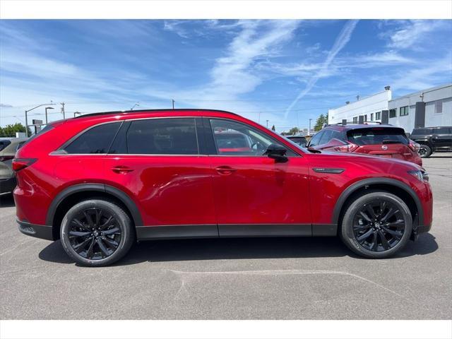 new 2025 Mazda CX-90 PHEV car, priced at $57,175