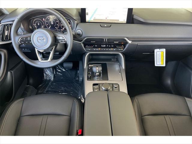 new 2025 Mazda CX-90 PHEV car, priced at $57,175