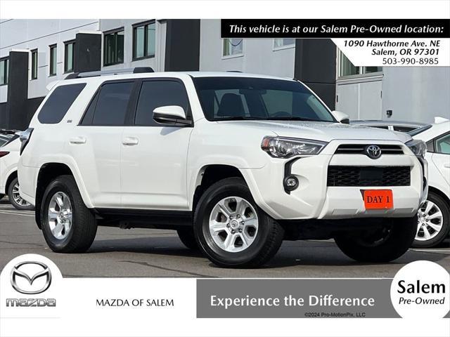 used 2021 Toyota 4Runner car, priced at $36,871