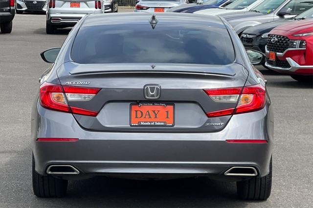 used 2018 Honda Accord car, priced at $20,990