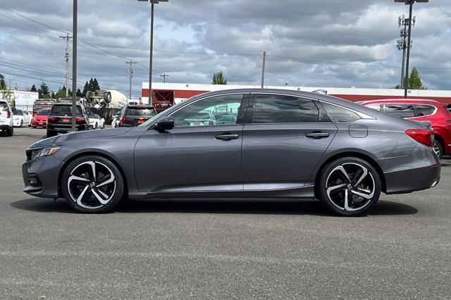used 2018 Honda Accord car, priced at $20,990