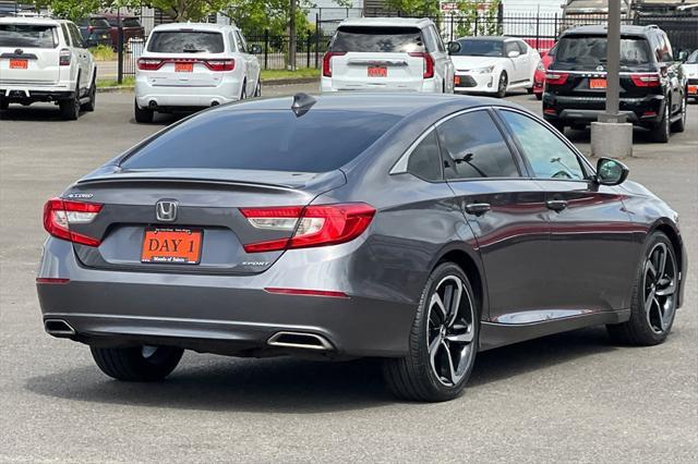 used 2018 Honda Accord car, priced at $20,990
