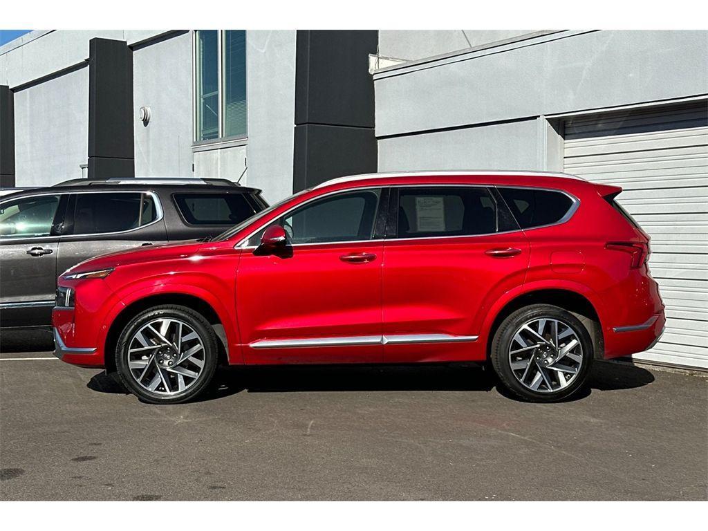 used 2023 Hyundai Santa Fe car, priced at $31,995