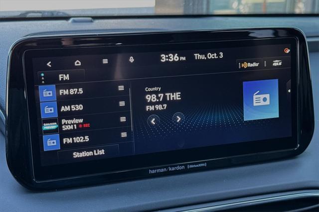 used 2023 Hyundai Santa Fe car, priced at $35,995