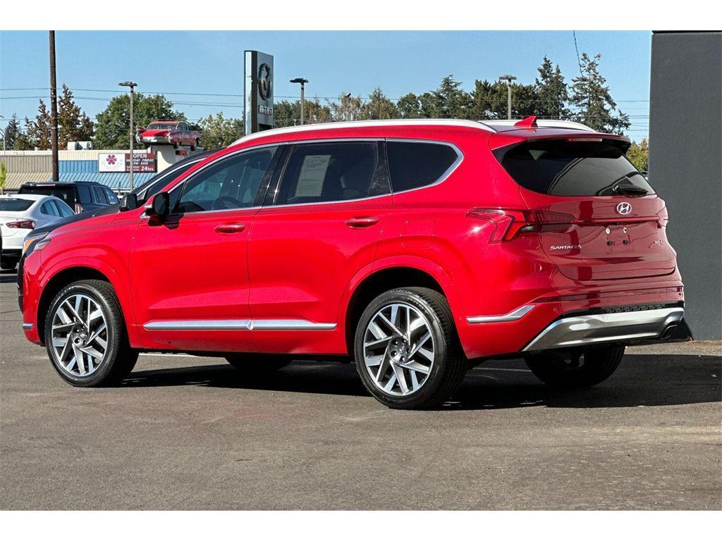 used 2023 Hyundai Santa Fe car, priced at $31,995