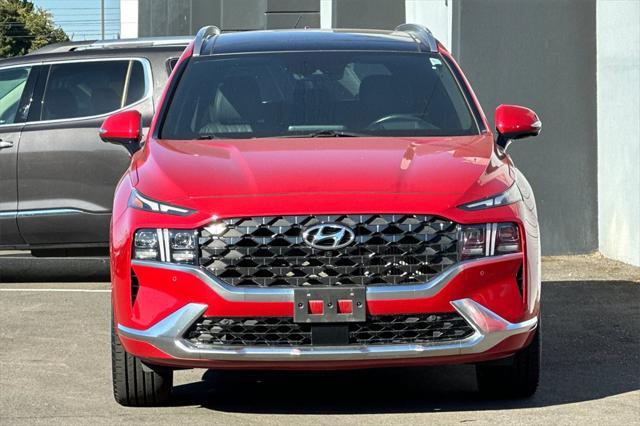 used 2023 Hyundai Santa Fe car, priced at $35,995