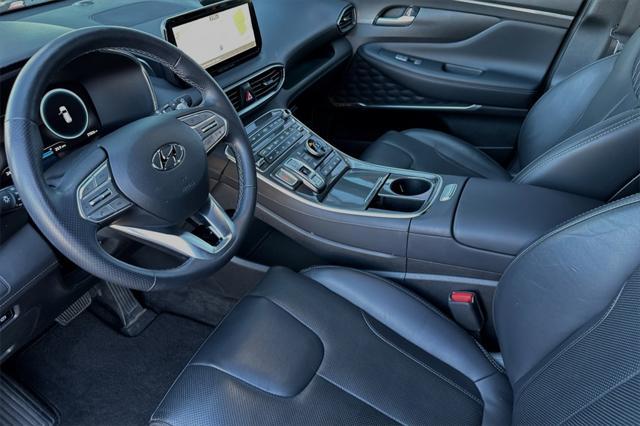 used 2023 Hyundai Santa Fe car, priced at $35,995