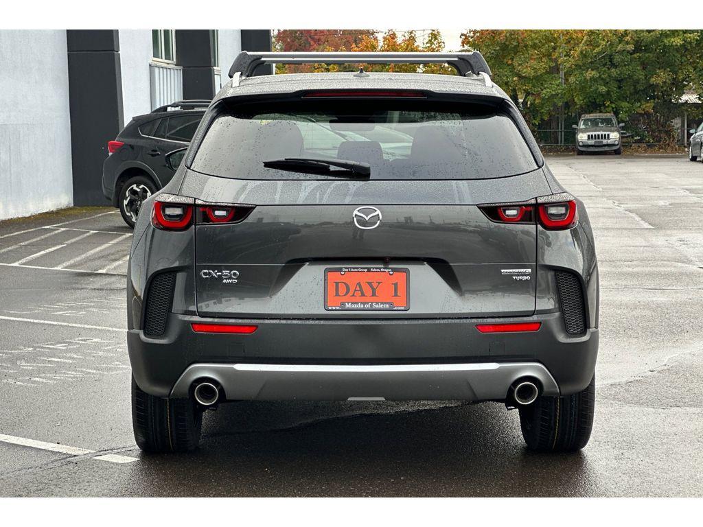 new 2025 Mazda CX-50 car, priced at $44,555