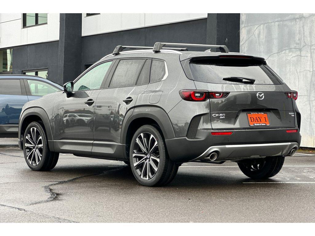 new 2025 Mazda CX-50 car, priced at $44,555