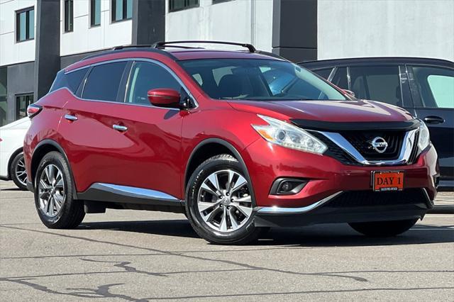 used 2016 Nissan Murano car, priced at $13,999