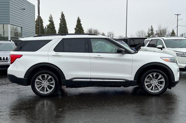 used 2022 Ford Explorer car, priced at $29,495