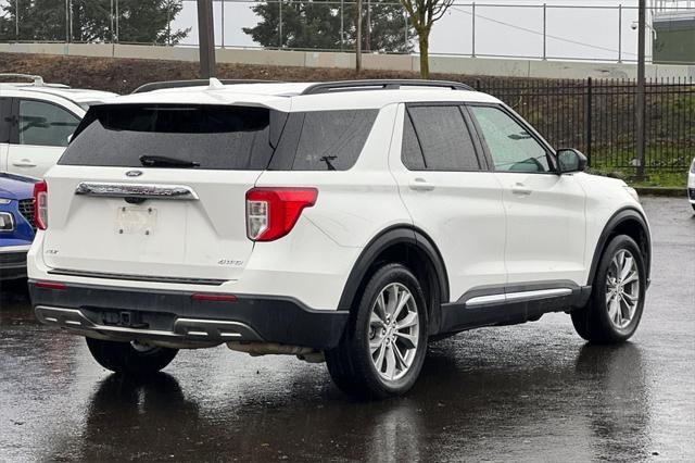 used 2022 Ford Explorer car, priced at $29,495