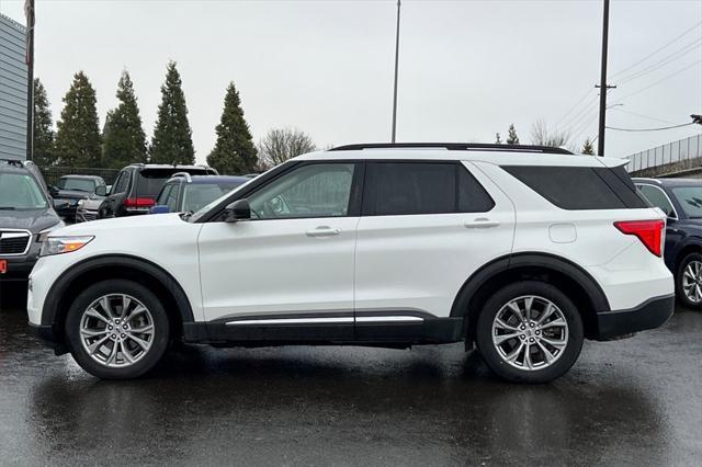 used 2022 Ford Explorer car, priced at $29,495