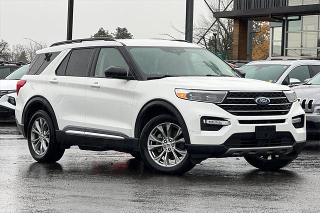 used 2022 Ford Explorer car, priced at $29,495