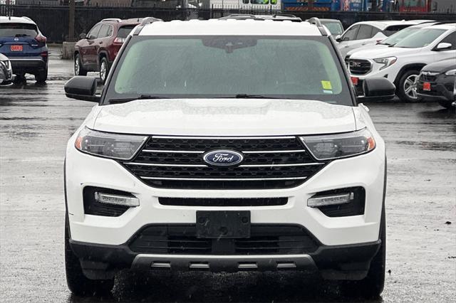 used 2022 Ford Explorer car, priced at $29,495