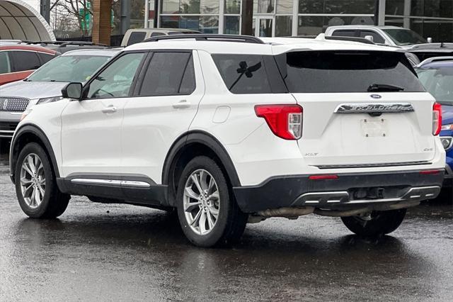 used 2022 Ford Explorer car, priced at $29,495