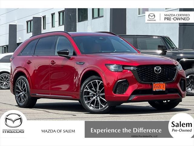 used 2025 Mazda CX-70 car, priced at $50,999