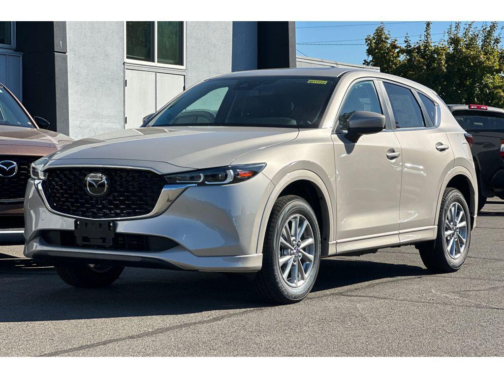 new 2025 Mazda CX-5 car, priced at $33,300