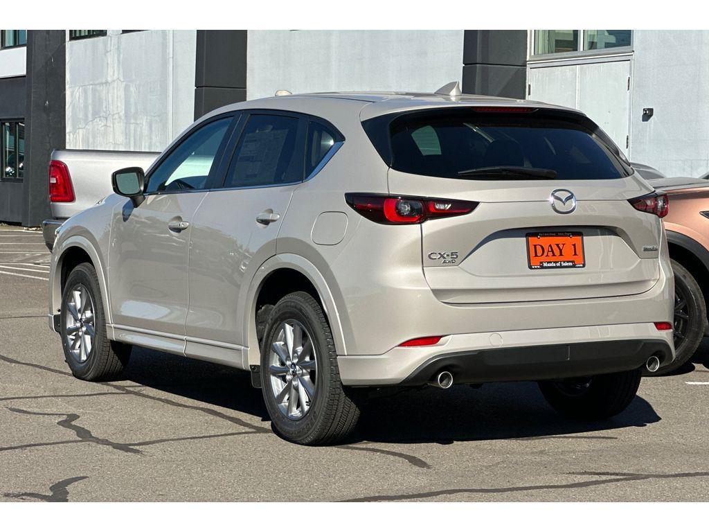 new 2025 Mazda CX-5 car, priced at $33,300