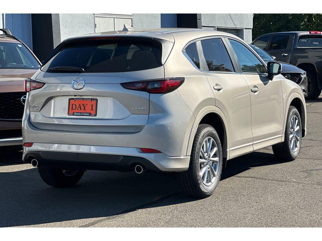 new 2025 Mazda CX-5 car, priced at $33,300