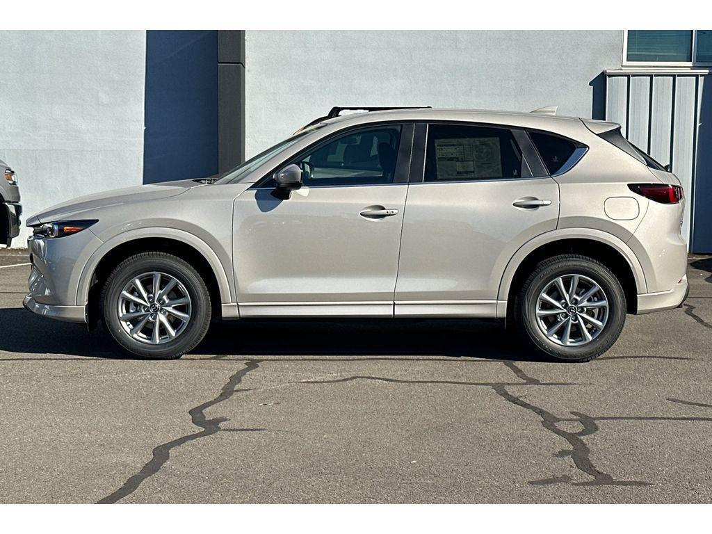 new 2025 Mazda CX-5 car, priced at $33,300