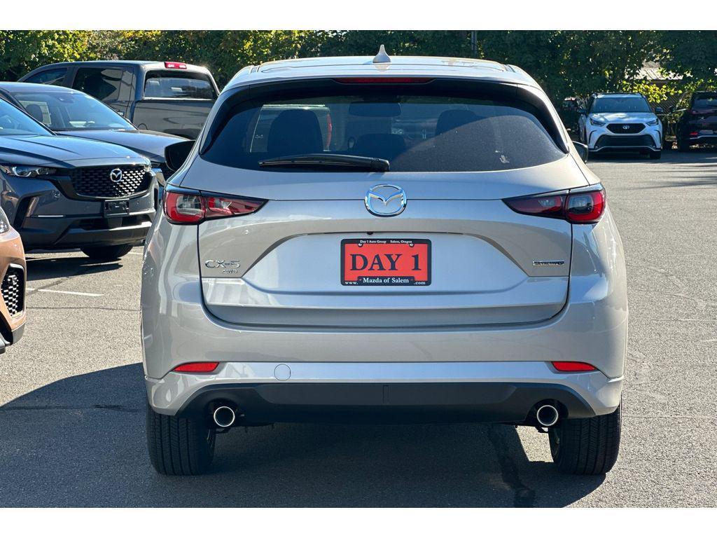 new 2025 Mazda CX-5 car, priced at $33,300