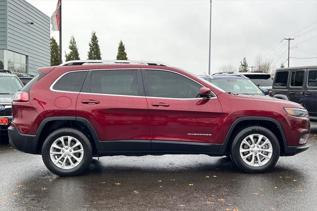 used 2019 Jeep Cherokee car, priced at $16,995