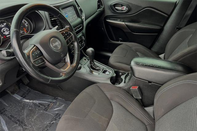 used 2019 Jeep Cherokee car, priced at $16,995