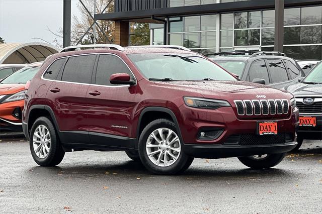 used 2019 Jeep Cherokee car, priced at $16,995