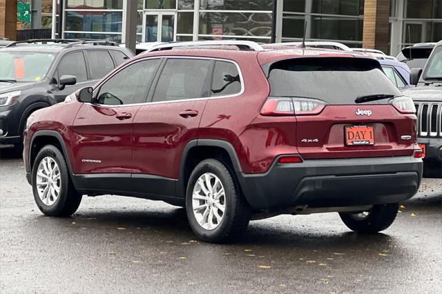 used 2019 Jeep Cherokee car, priced at $16,995