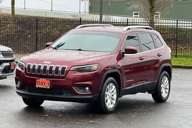 used 2019 Jeep Cherokee car, priced at $16,995