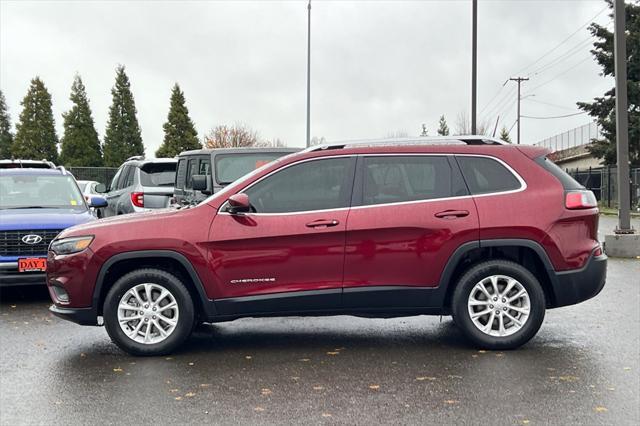 used 2019 Jeep Cherokee car, priced at $16,995