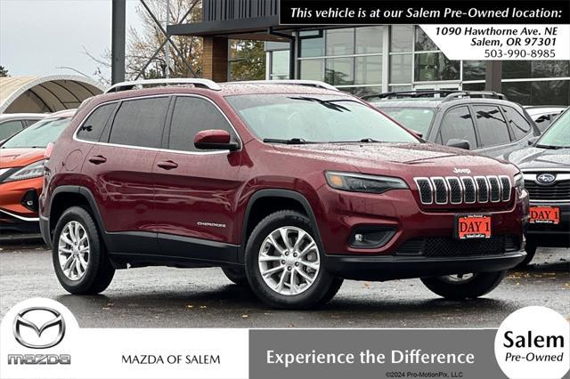 used 2019 Jeep Cherokee car, priced at $16,995