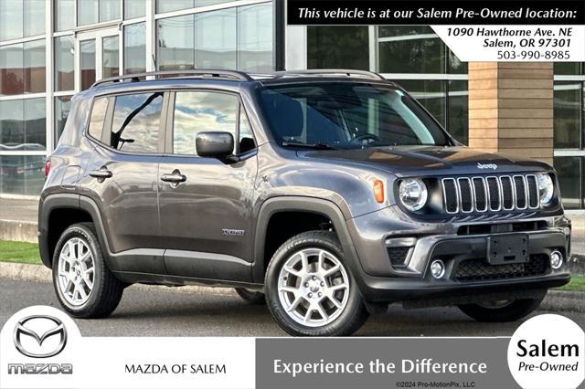 used 2020 Jeep Renegade car, priced at $16,495