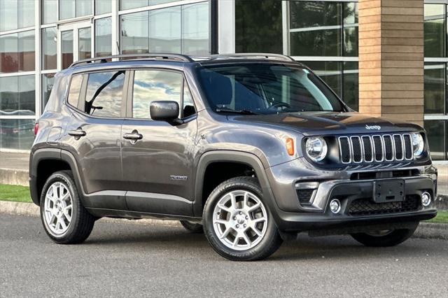 used 2020 Jeep Renegade car, priced at $16,495