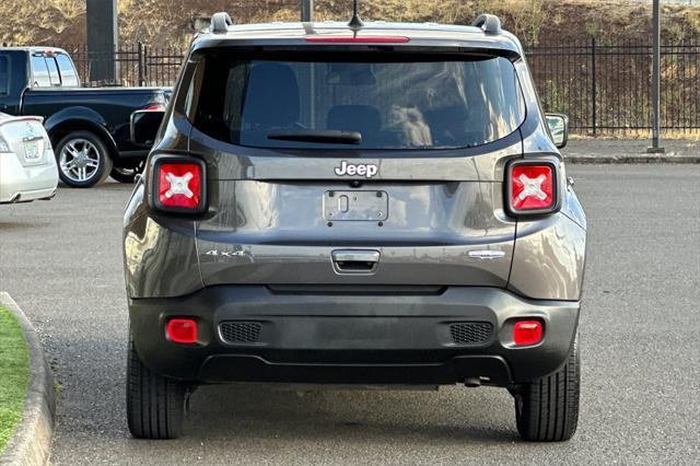 used 2020 Jeep Renegade car, priced at $16,495