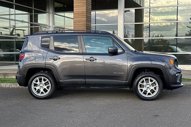 used 2020 Jeep Renegade car, priced at $16,495