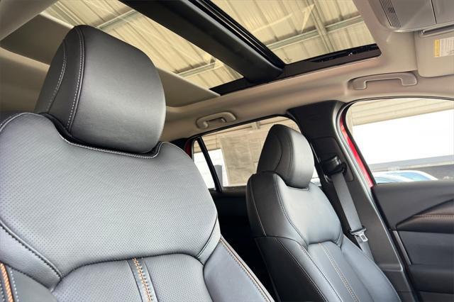 new 2025 Mazda CX-50 car, priced at $46,150