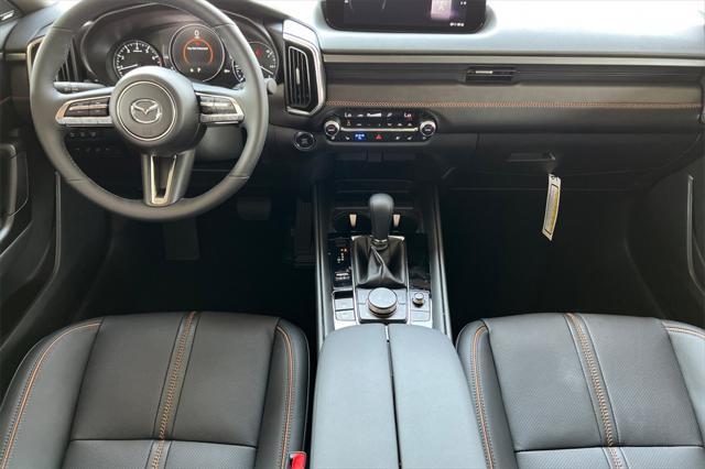 new 2025 Mazda CX-50 car, priced at $46,150