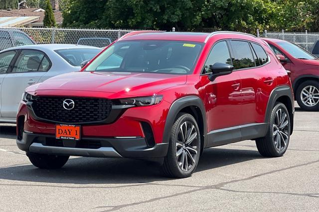 new 2025 Mazda CX-50 car, priced at $46,150