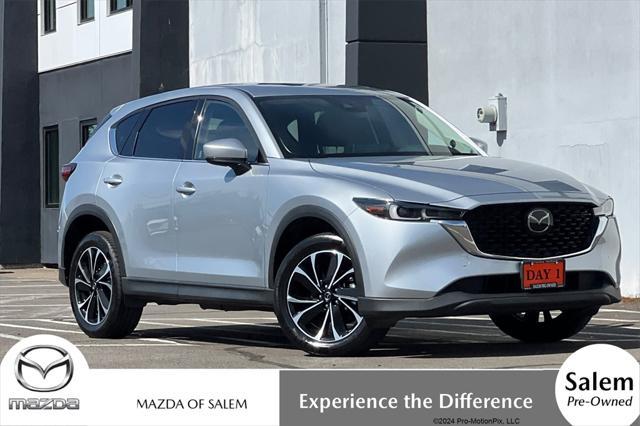 used 2023 Mazda CX-5 car, priced at $26,999