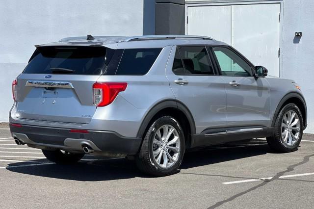 used 2021 Ford Explorer car, priced at $28,288